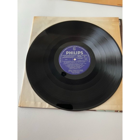 Paco De Lucia LP El Duende Flamenco / En Hispanoamérica Vol II Algeciras VG+ - Picture 6 of 11